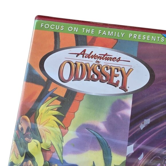 Adventures In Odyssey DVD A Fine Feathered Frenzy and Twist In Time SEALED 2001 - Picture 9 of 14